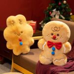 christmas gingerbread man plushies collection 1