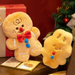 christmas gingerbread man plushies collection 11