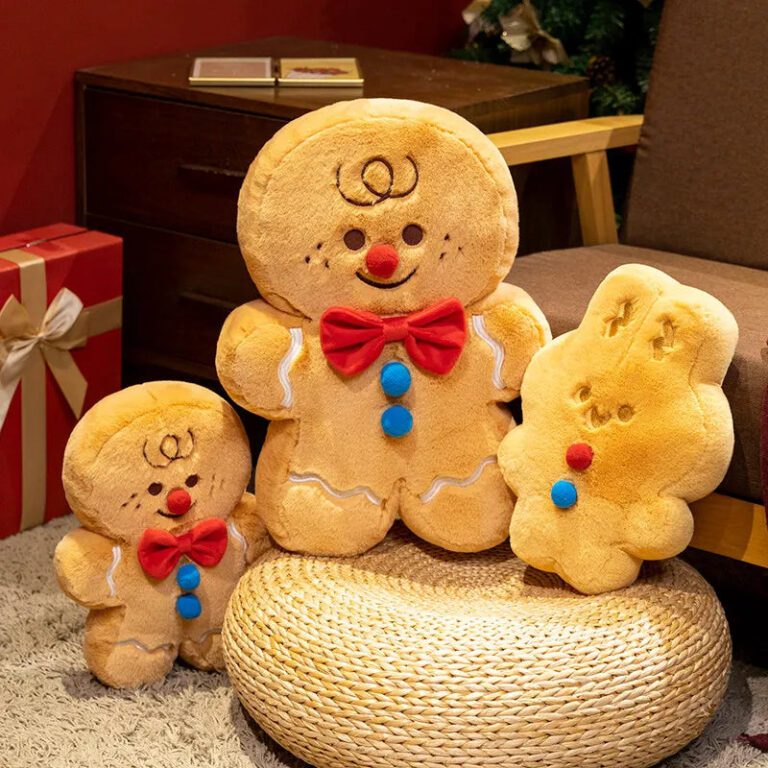 christmas gingerbread man plushies collection 16