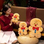 christmas gingerbread man plushies collection 3