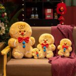 christmas gingerbread man plushies collection 7