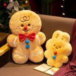 christmas gingerbread man plushies collection 9