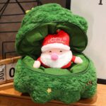 christmas tree santa rudolph plushie collection 10