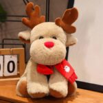 christmas tree santa rudolph plushie collection 4