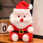 christmas tree santa rudolph plushie collection 6