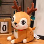 christmas tree santa rudolph plushie collection 8