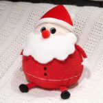 chubby christmas tree reindeer snowman plushies 7