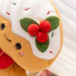 kawaii gingerbread man christmas plushie 10