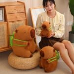 the adorable capybara plushies 2